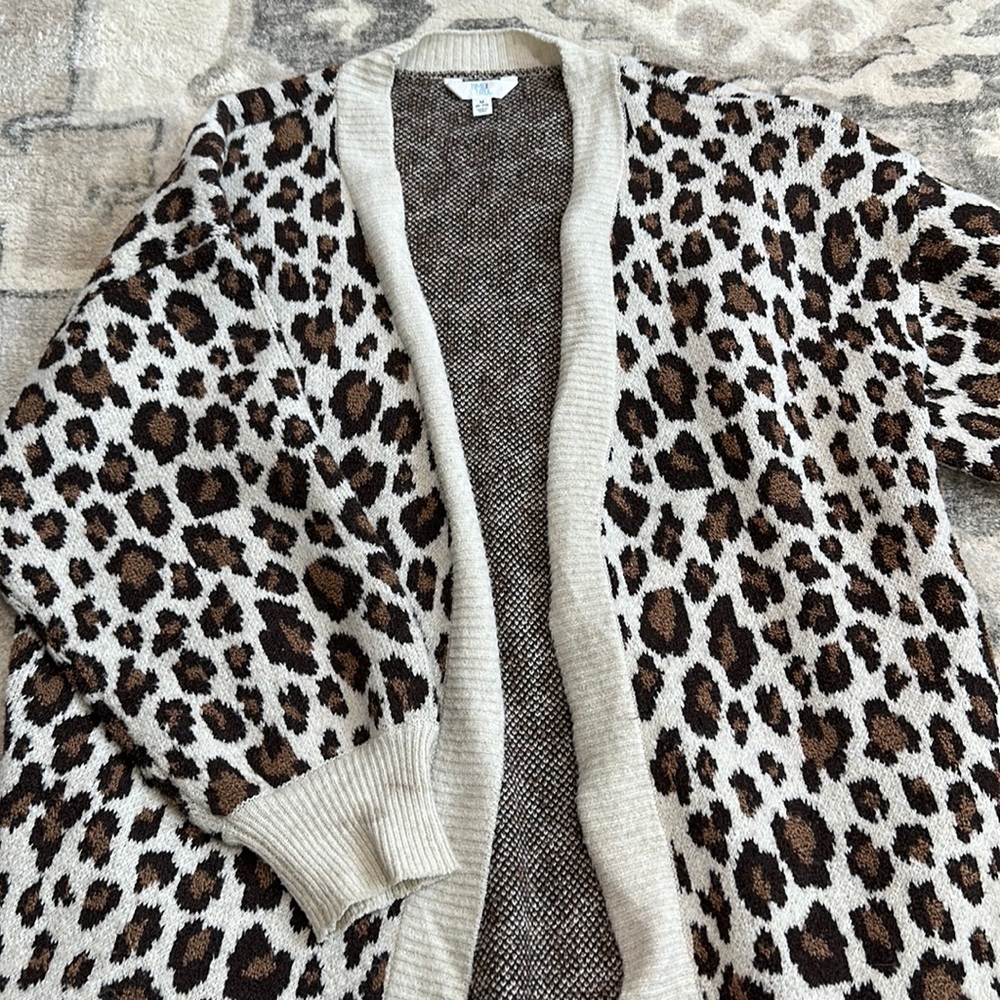 Oversized cardigan